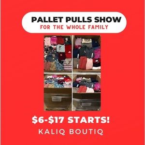 Live Show Items - Pallet Pulls